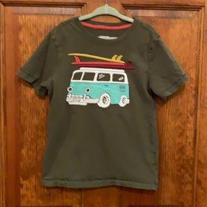 Beach T-shirt 5T surfboard shirt